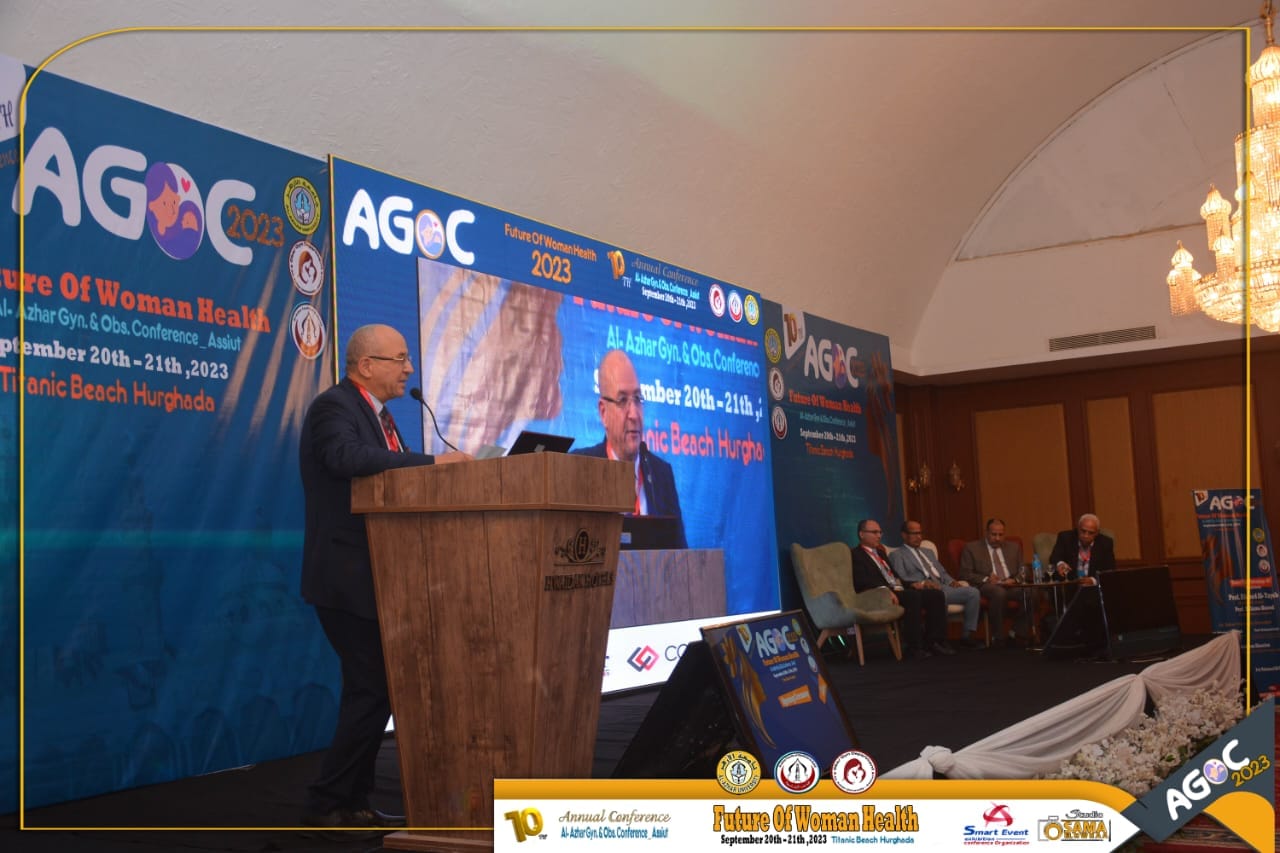 نائب رئيس جامعة الأزهر للوجه القبلي يفتتح المؤتمر العاشر لأمراض النساء والتوليد
