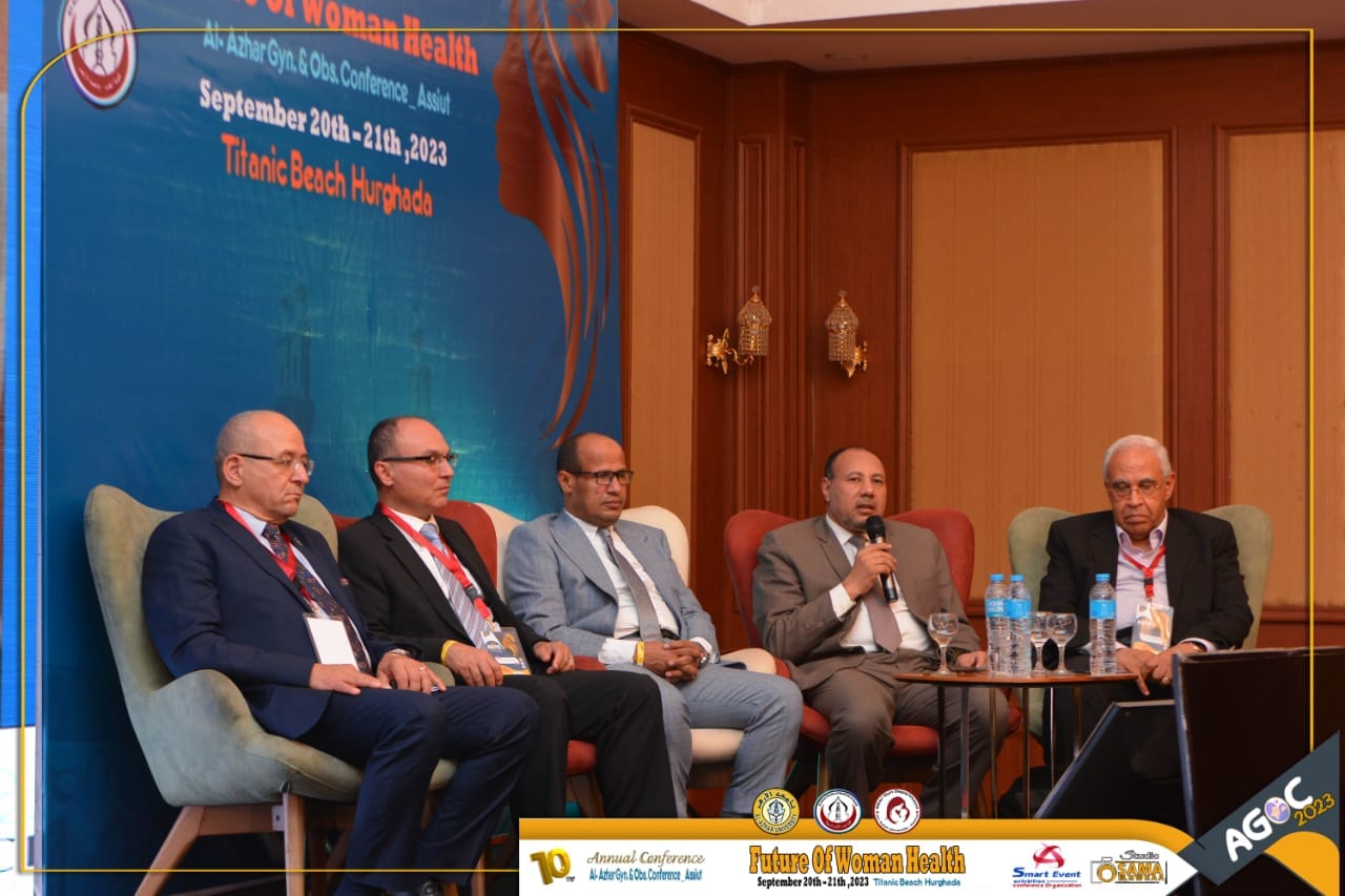 نائب رئيس جامعة الأزهر للوجه القبلي يفتتح المؤتمر العاشر لأمراض النساء والتوليد