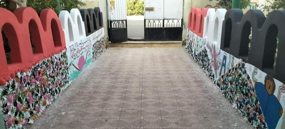 مدارس ادارة الخارجة التعليمية تستعد بكل حماس وإبداع لاستقبال العام الدراسي الجديد