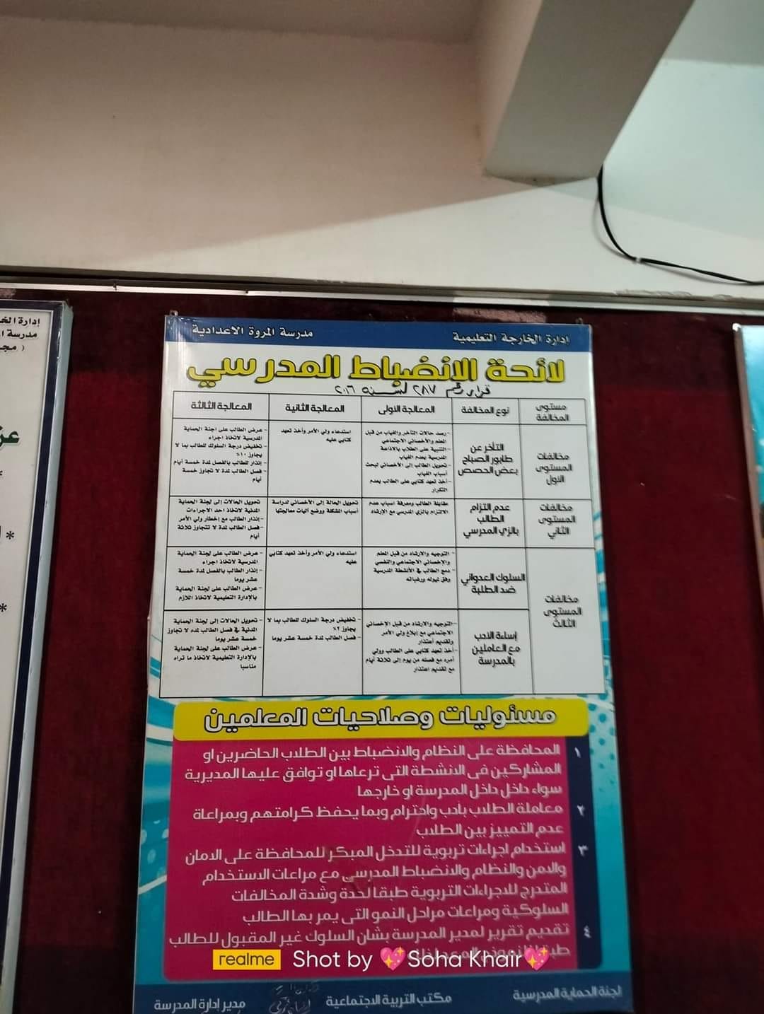 مدارس ادارة الخارجة التعليمية تستعد بكل حماس وإبداع لاستقبال العام الدراسي الجديد