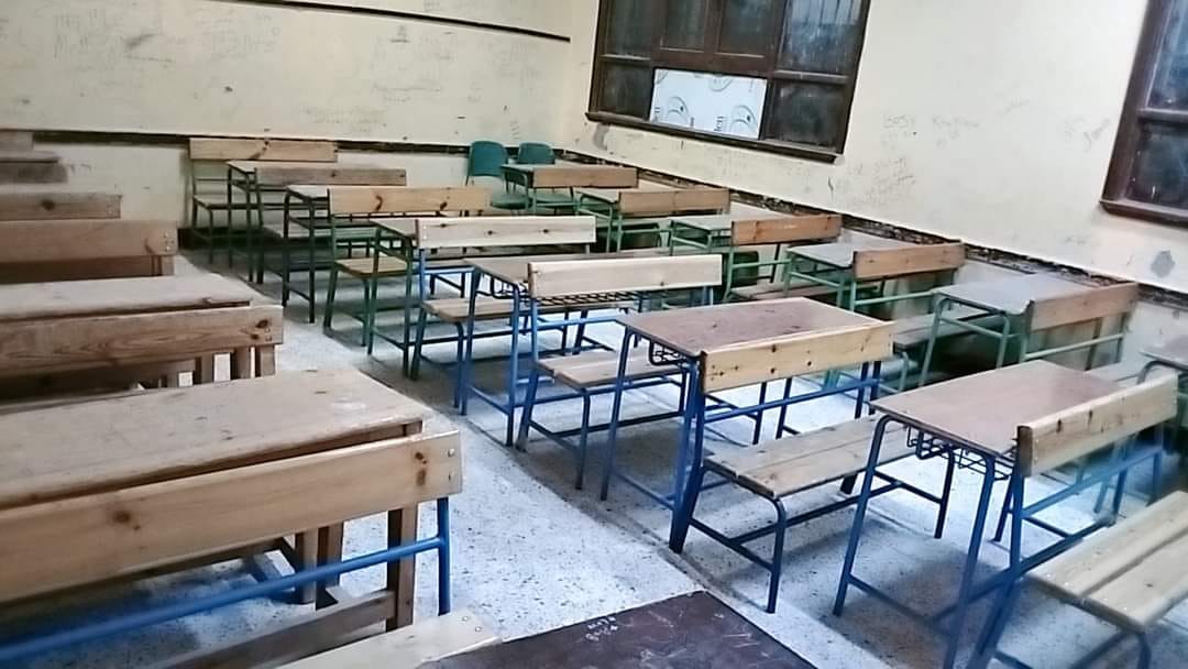 مدارس ادارة الخارجة التعليمية تستعد بكل حماس وإبداع لاستقبال العام الدراسي الجديد