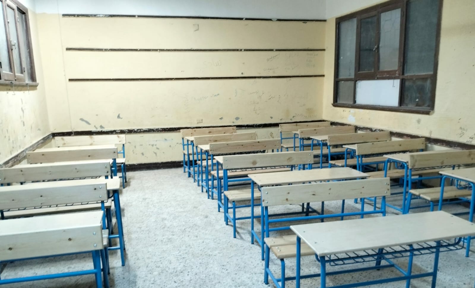 مدارس ادارة الخارجة التعليمية تستعد بكل حماس وإبداع لاستقبال العام الدراسي الجديد