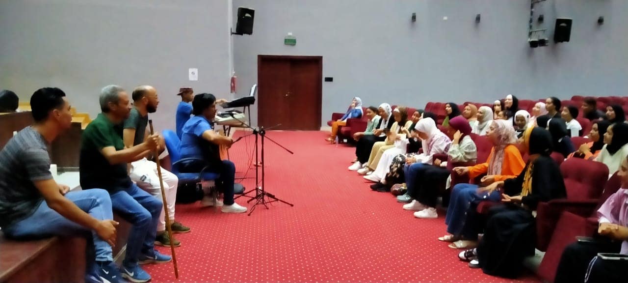 أسبوع تدريبي جديد لـ 