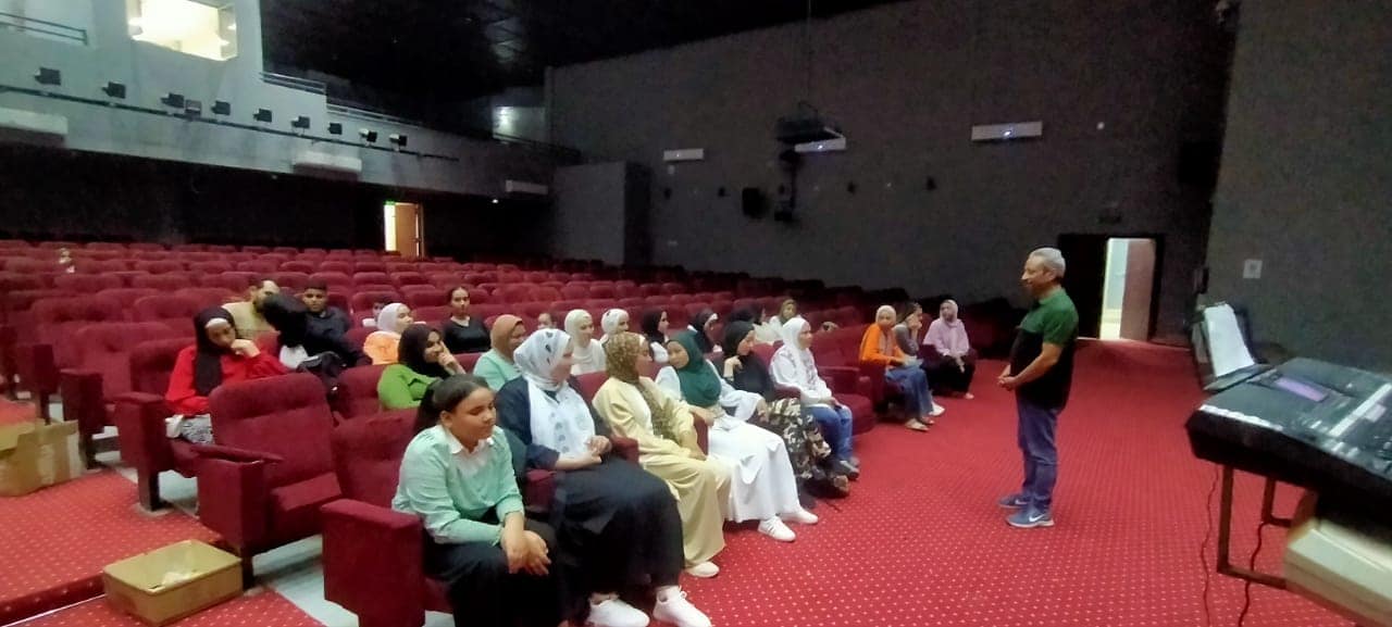 أسبوع تدريبي جديد لـ 