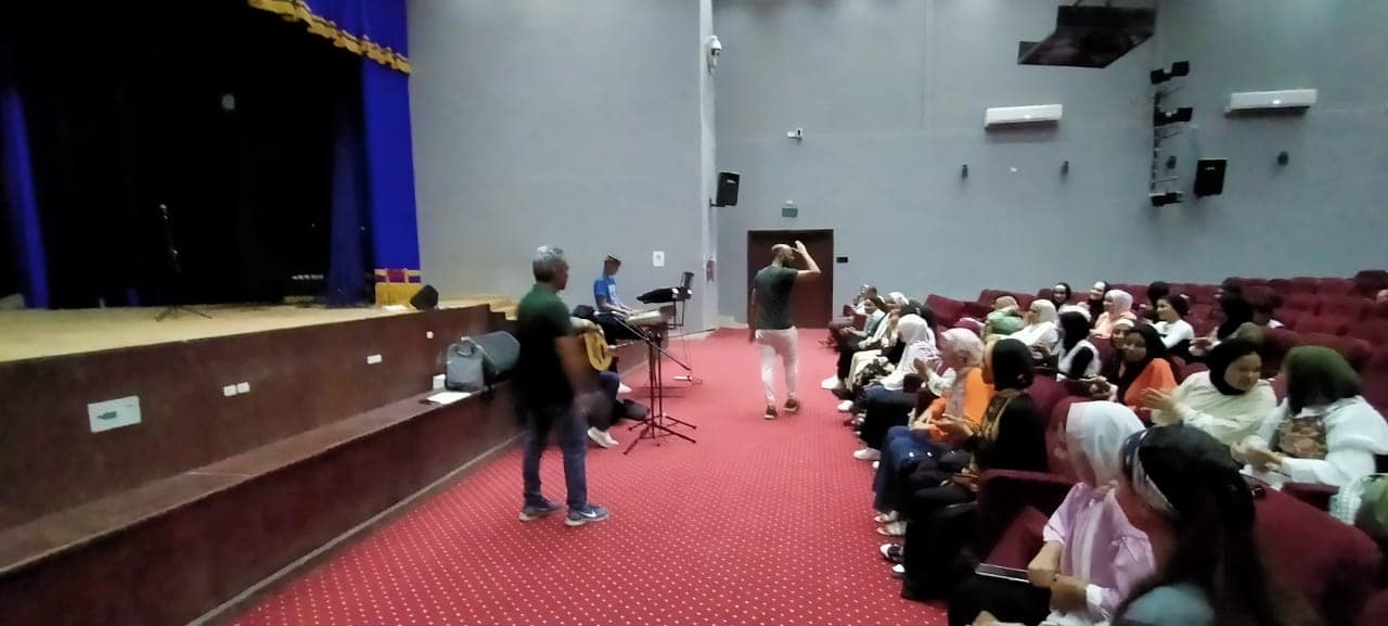 أسبوع تدريبي جديد لـ 