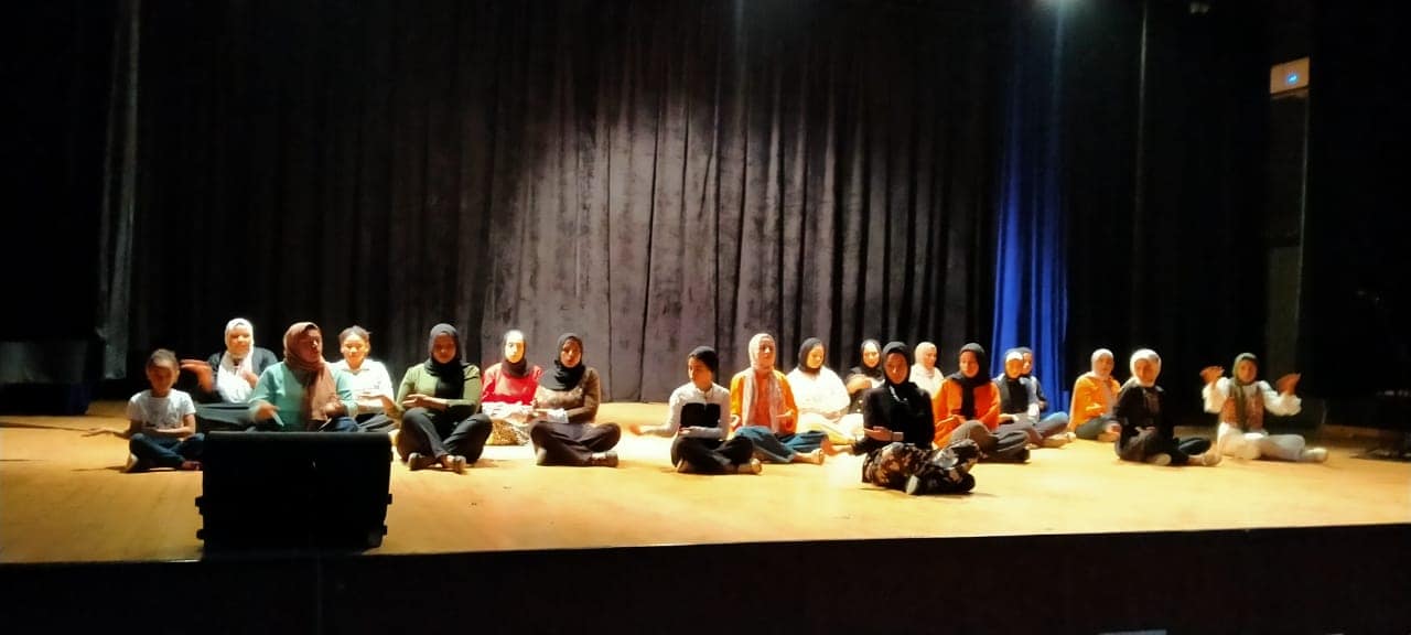 أسبوع تدريبي جديد لـ 