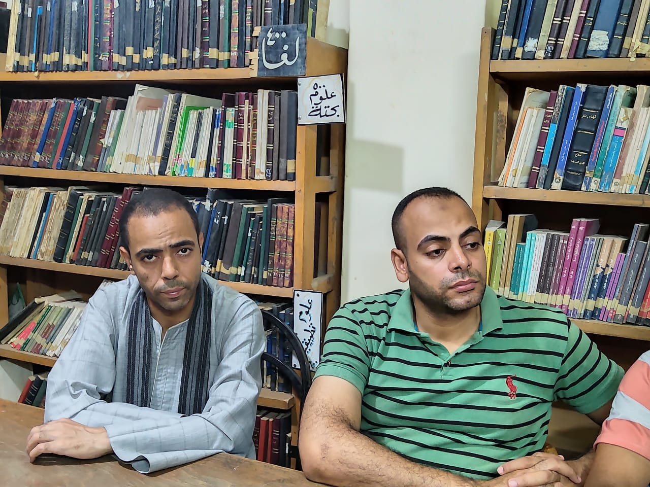 نادى أدب أبنوب يواصل شرح علم العروض ويناقش الأعمال الأدبية للمبدعين الشباب 