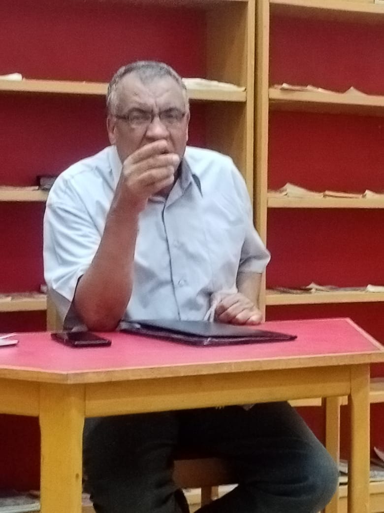 نادى أدب أسيوط الجديدة ينظم ملتقي أدبي لتعليم علم العروض 