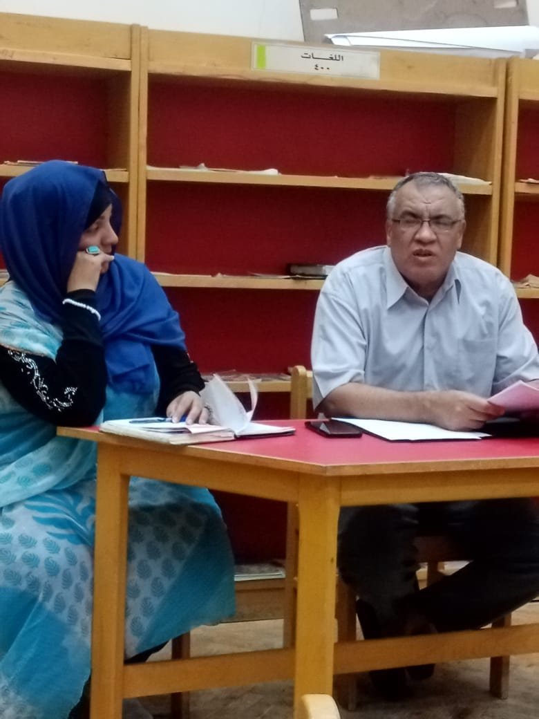 نادى أدب أسيوط الجديدة ينظم ملتقي أدبي لتعليم علم العروض 