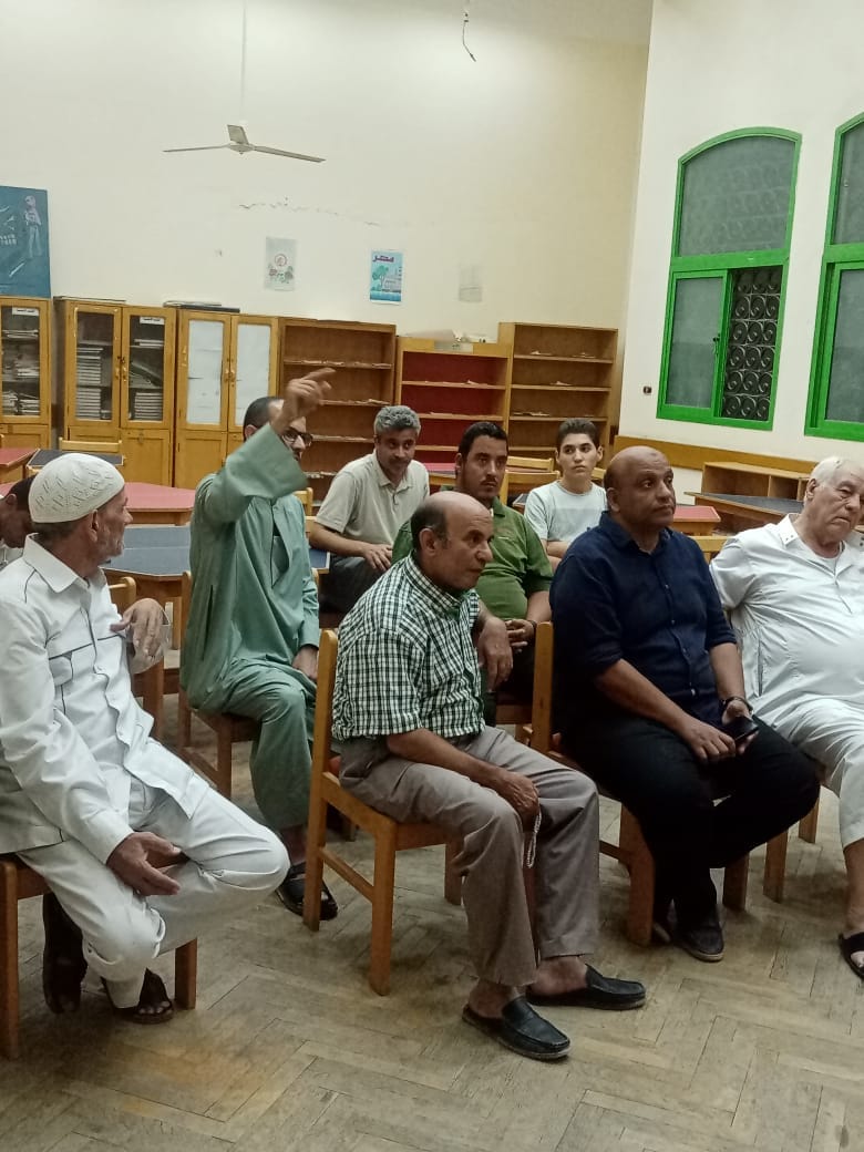 نادى أدب أسيوط الجديدة ينظم ملتقي أدبي لتعليم علم العروض 