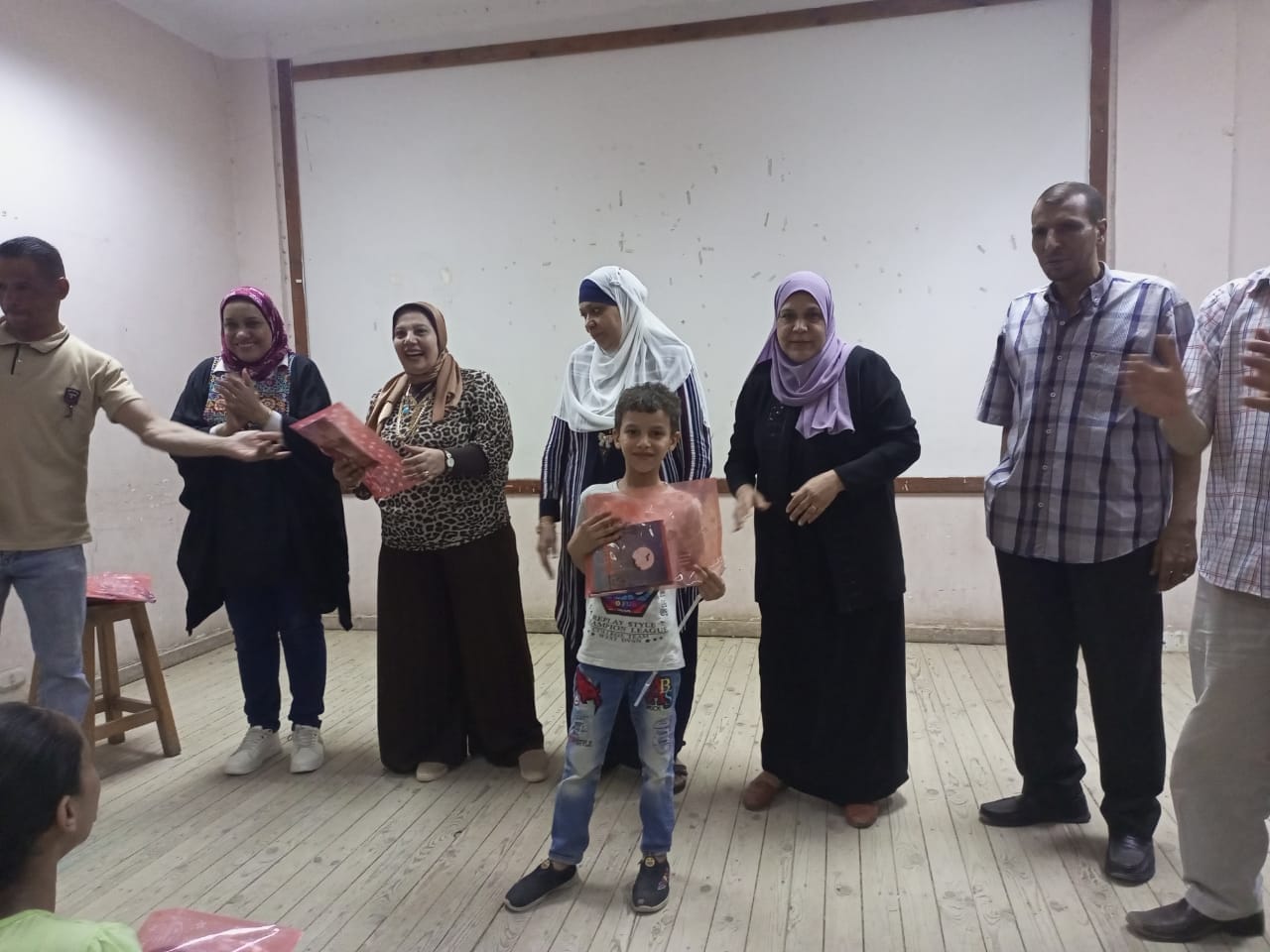 حفل ختام انشطة نادى الطفل الصيفي بقصر ثقافة أبوتيج 