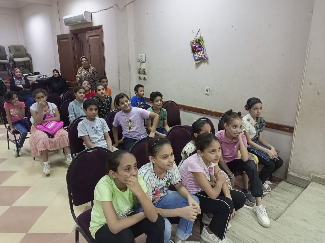 حفل ختام انشطة نادى الطفل الصيفي بقصر ثقافة أبوتيج 