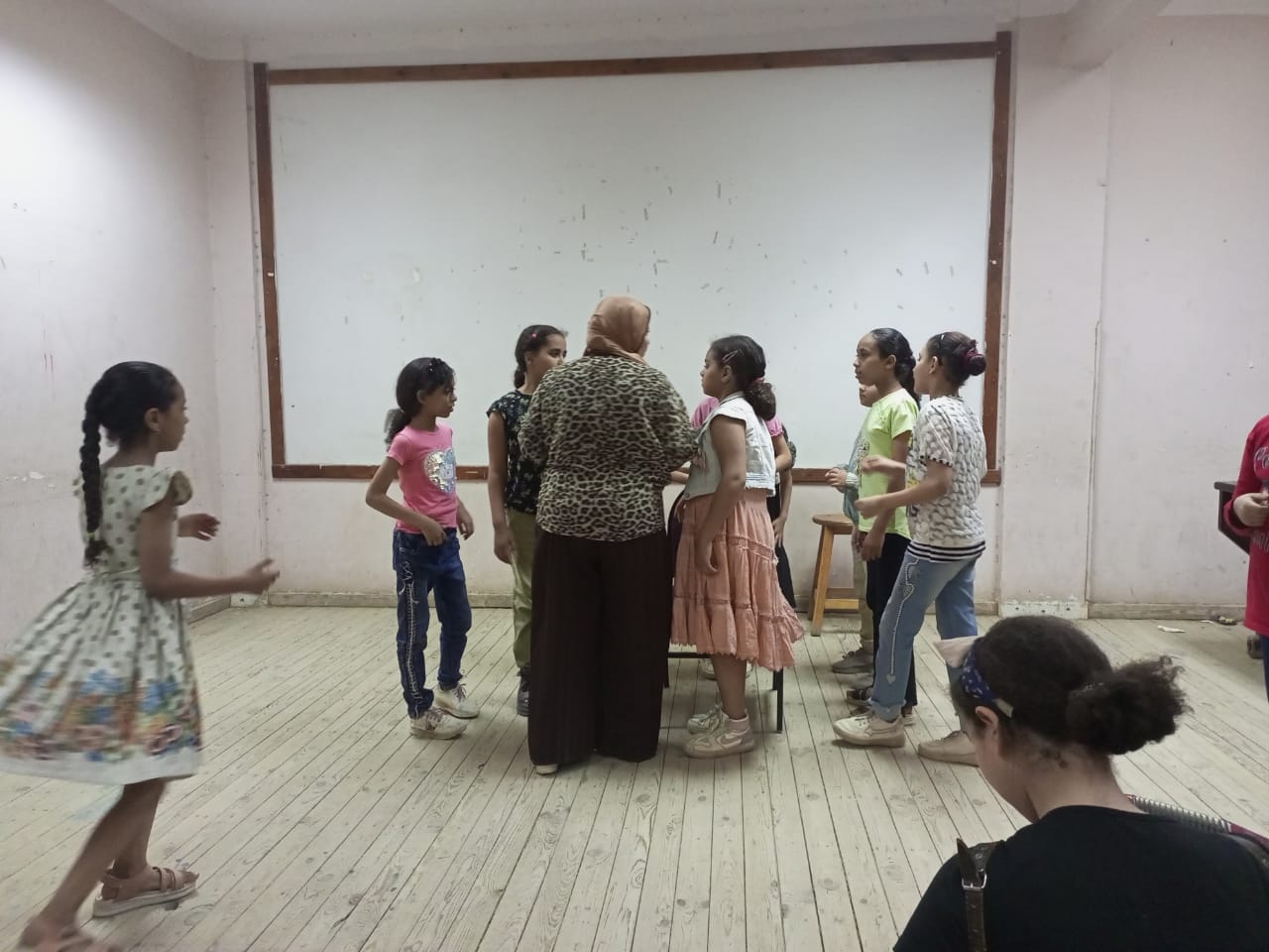 حفل ختام انشطة نادى الطفل الصيفي بقصر ثقافة أبوتيج 