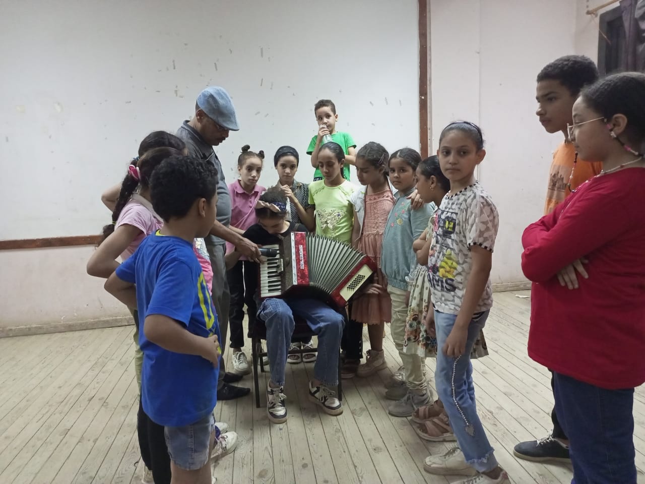 حفل ختام انشطة نادى الطفل الصيفي بقصر ثقافة أبوتيج 