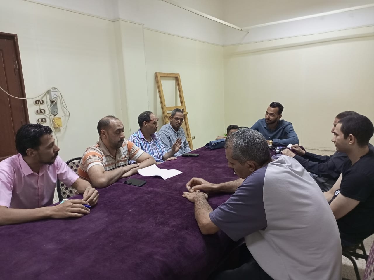 ملتقى ثقافي أدبي ضمن فعاليات برنامج الإبداع لنادي الأدب بقصر ثقافة ابوتيج