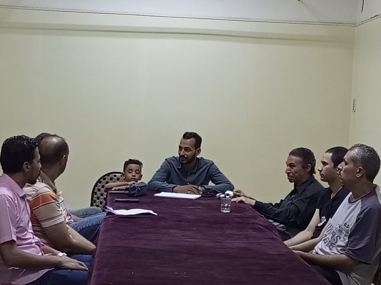 ملتقى ثقافي أدبي ضمن فعاليات برنامج الإبداع لنادي الأدب بقصر ثقافة ابوتيج