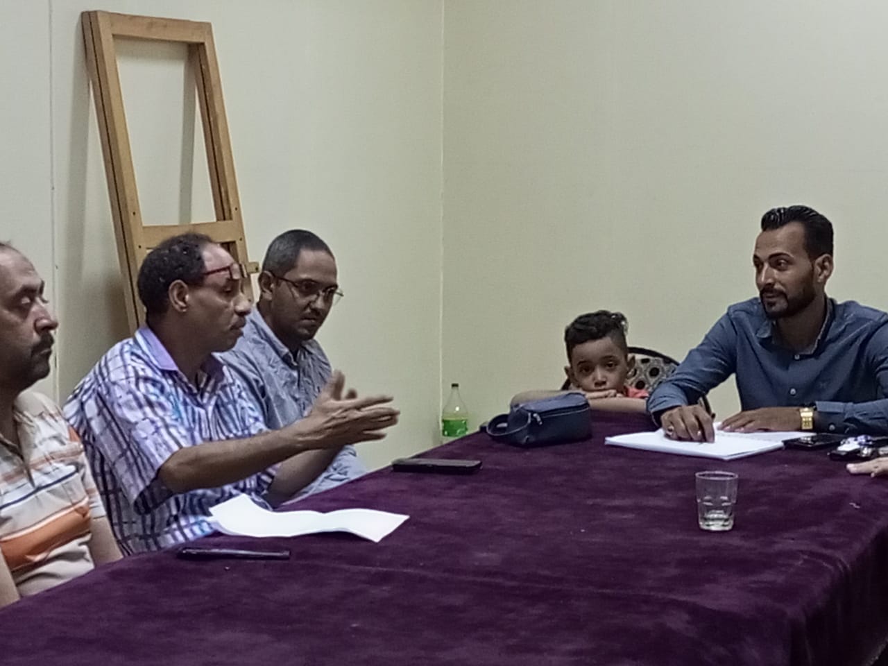 ملتقى ثقافي أدبي ضمن فعاليات برنامج الإبداع لنادي الأدب بقصر ثقافة ابوتيج