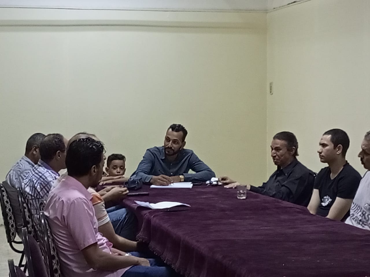 ملتقى ثقافي أدبي ضمن فعاليات برنامج الإبداع لنادي الأدب بقصر ثقافة ابوتيج