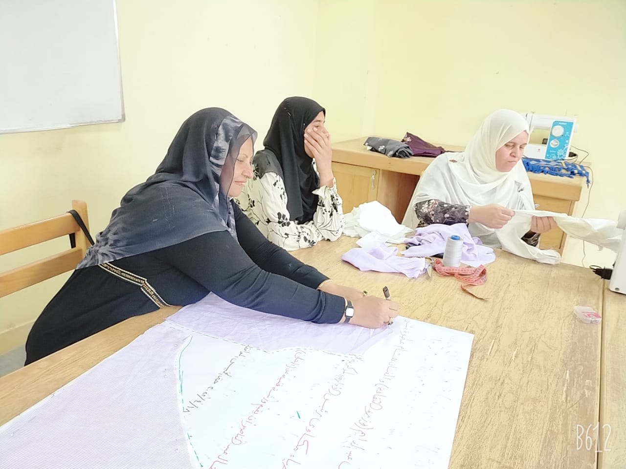 استمرار فعاليات ورش التفصيل والخياطة بقصر ثقافة جمال عبدالناصر ببني مر 
