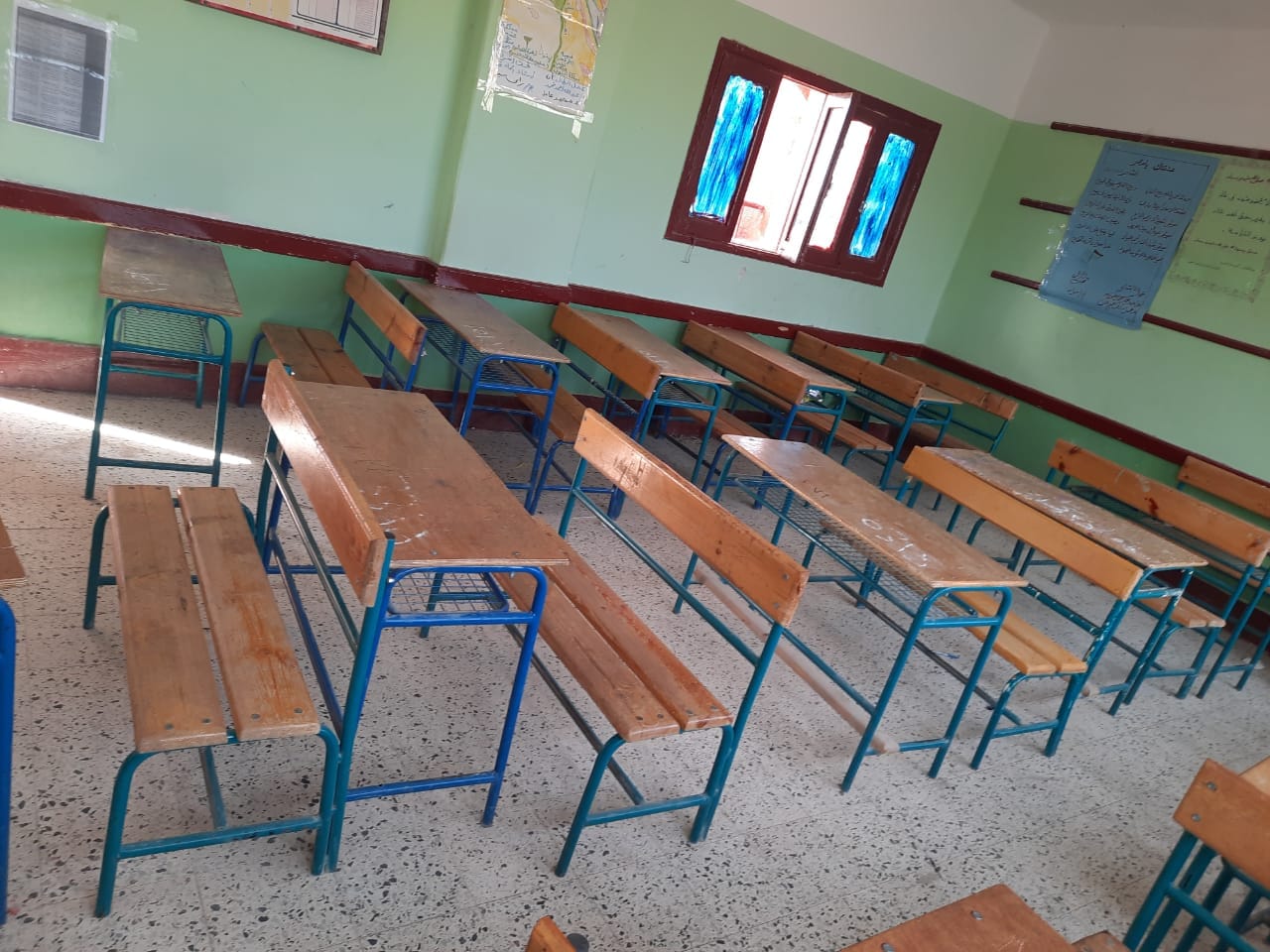 مدارس إدارة باريس التعليمية بدأت تستعد لاستقبال طلابها للعام الدراسي الجديد