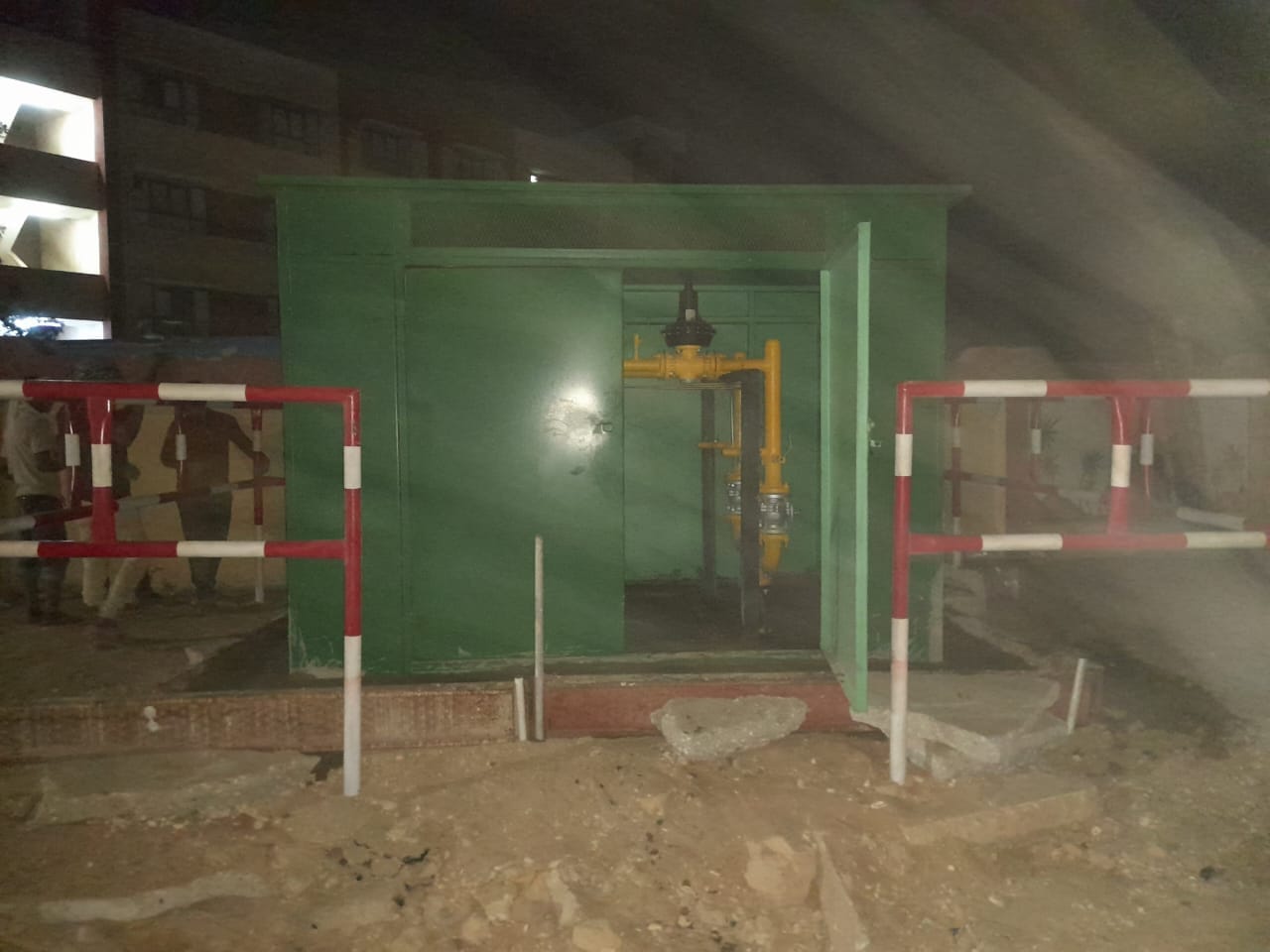 محافظ الوادي الجديد: استكمال المرحلة الثانية من مشروع توصيل الغاز الطبيعي للخارجة 