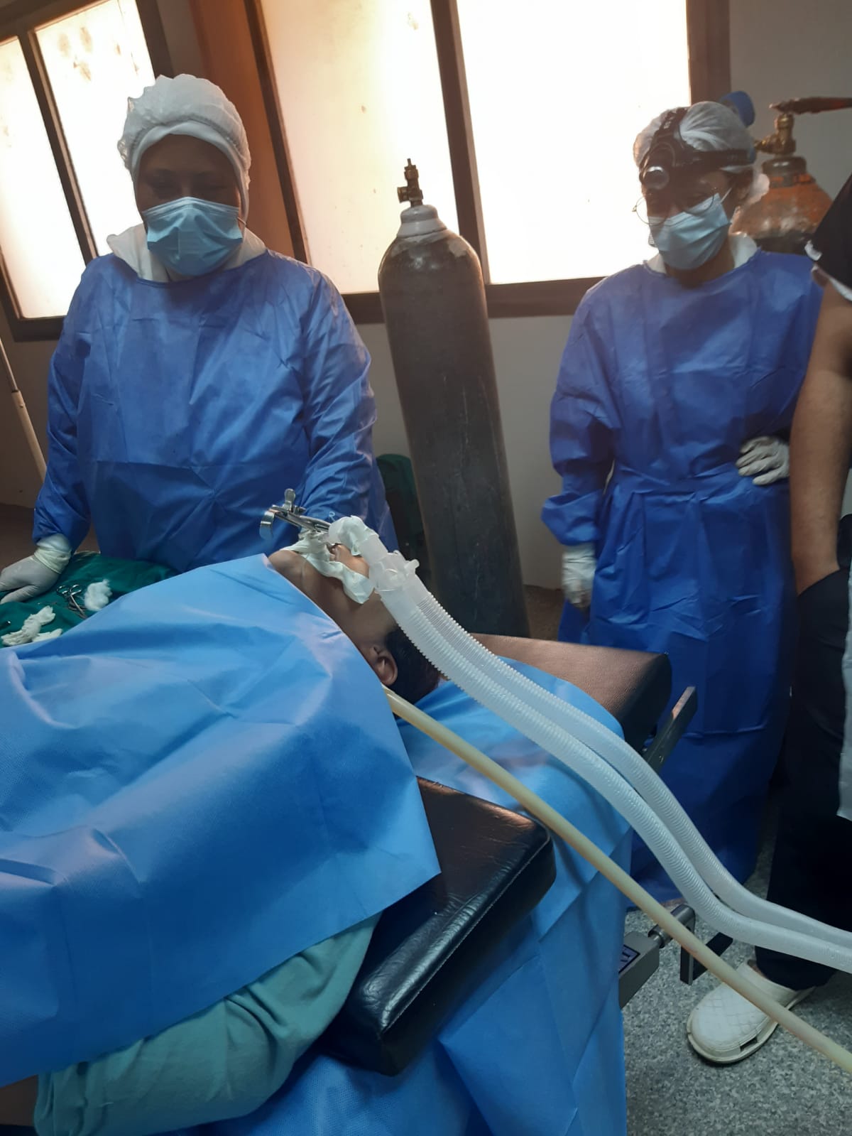 مستشفيات صحة اسيوط تجري 35 عملية مجانية ضمن مبادرة 100 يوم صحة