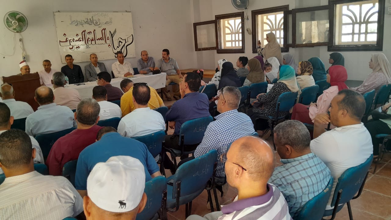 ثقافة البدارى تعقد ملتقي حوارى بعنوان 