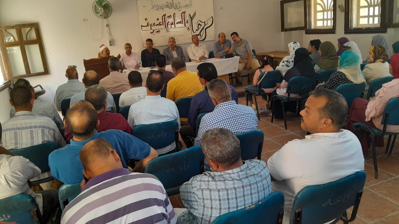 ثقافة البدارى تعقد ملتقي حوارى بعنوان 
