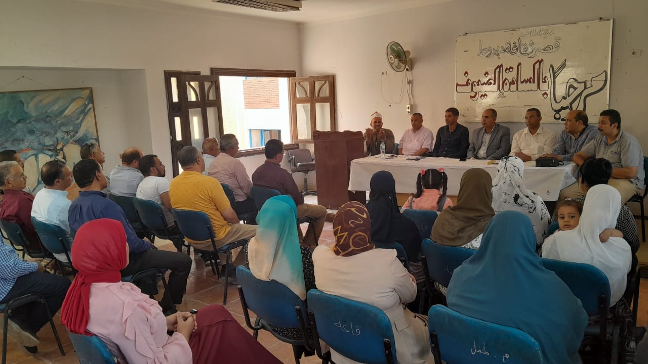 ثقافة البدارى تعقد ملتقي حوارى بعنوان 