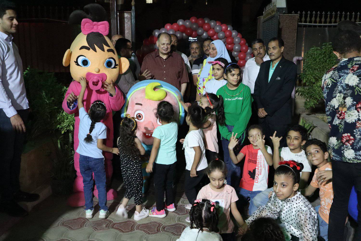 مكتبة مصر العامة اسيوط تحتفل بالمولد النبوى الشريف والعودة للمدرسة