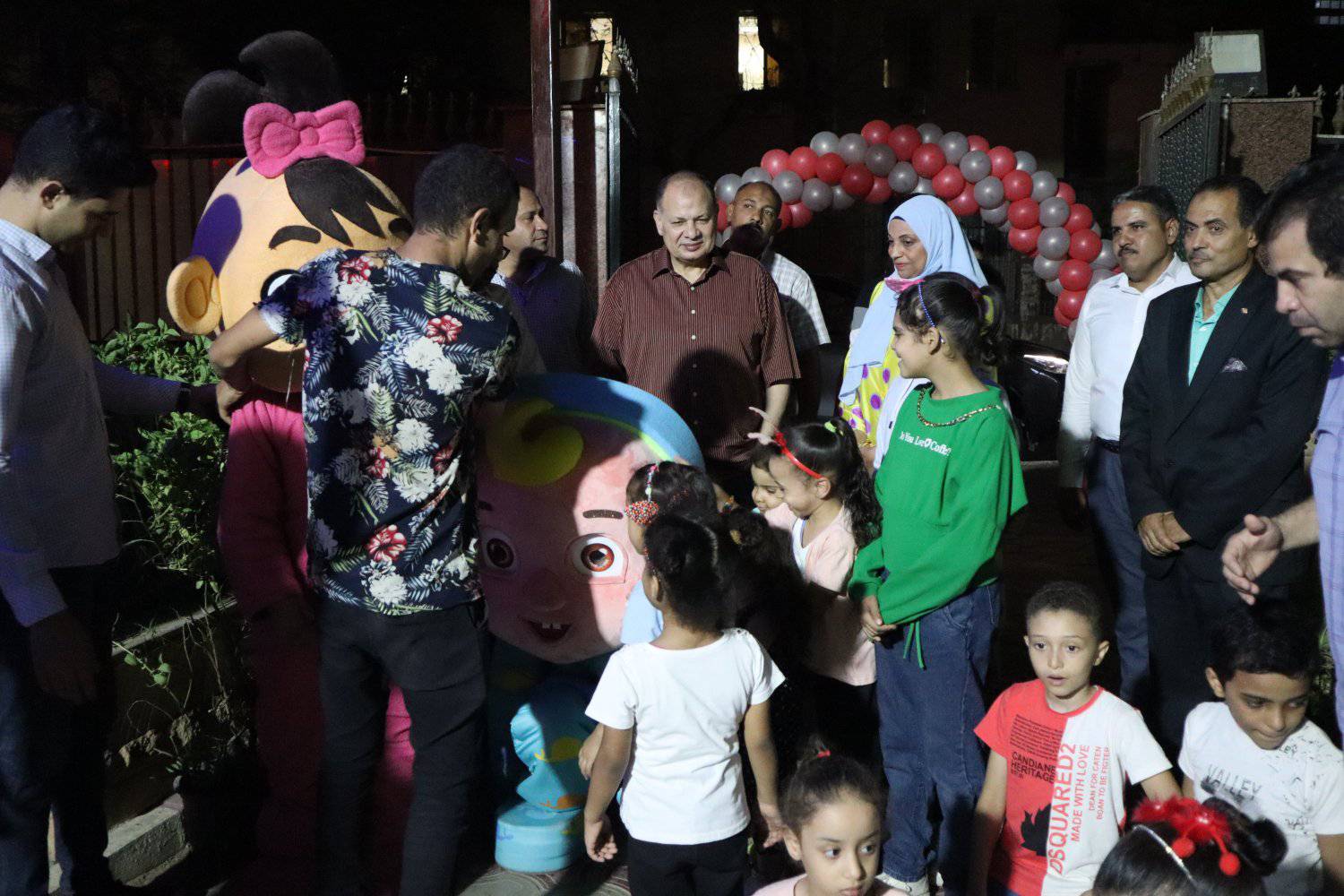 مكتبة مصر العامة اسيوط تحتفل بالمولد النبوى الشريف والعودة للمدرسة