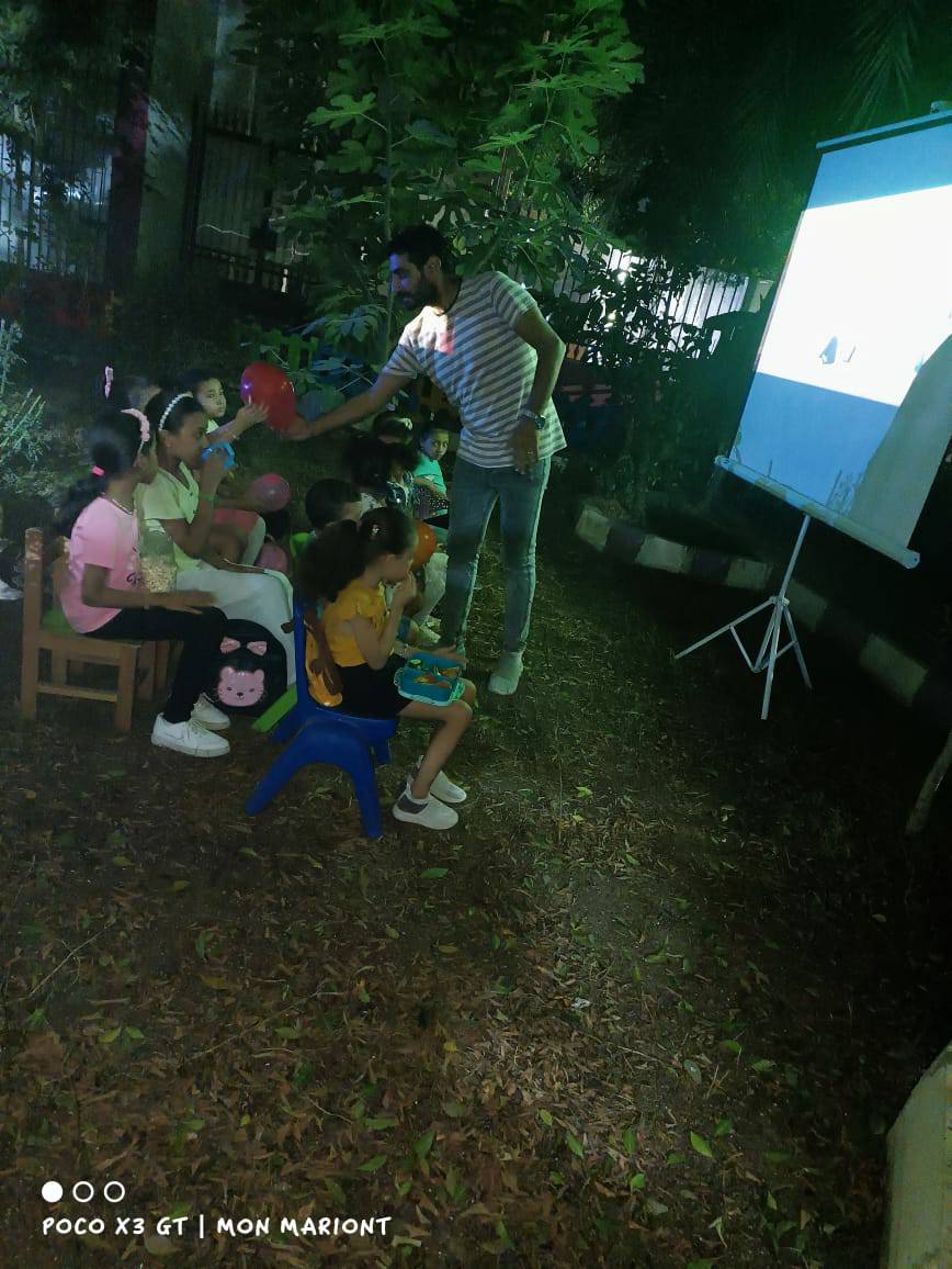 سينما الاطفال تعرض فى مكتبة مصر العامة اسيوط