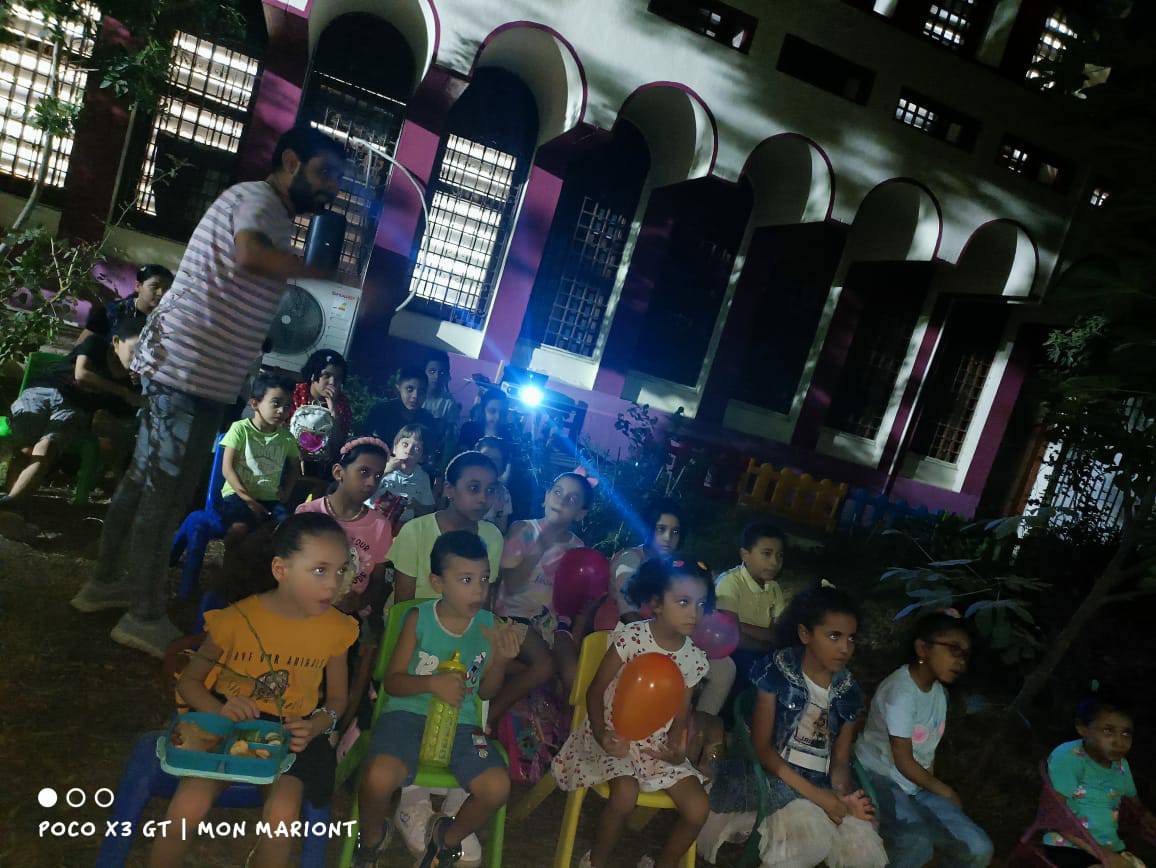 سينما الاطفال تعرض فى مكتبة مصر العامة اسيوط