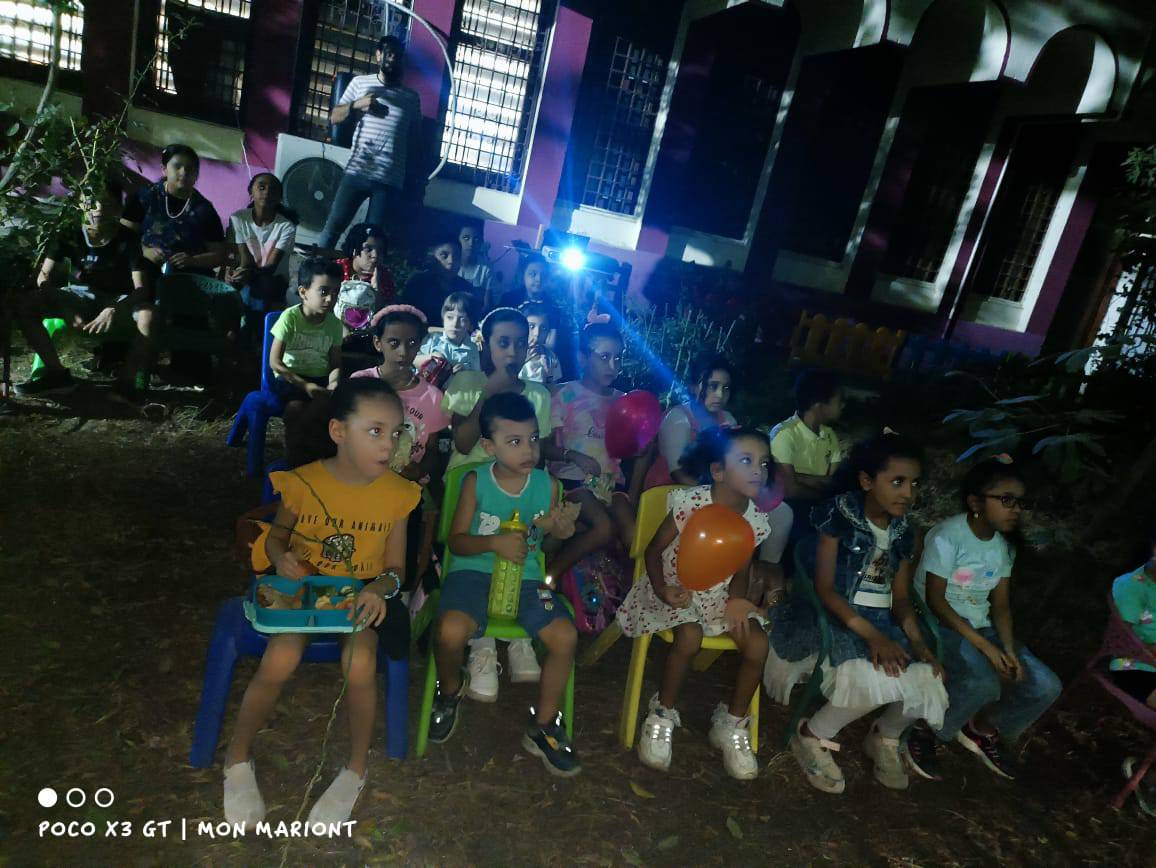 سينما الاطفال تعرض فى مكتبة مصر العامة اسيوط