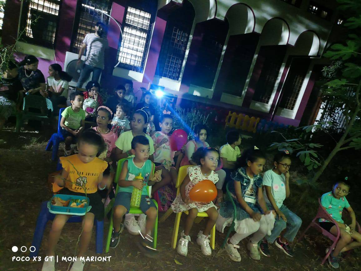 سينما الاطفال تعرض فى مكتبة مصر العامة اسيوط