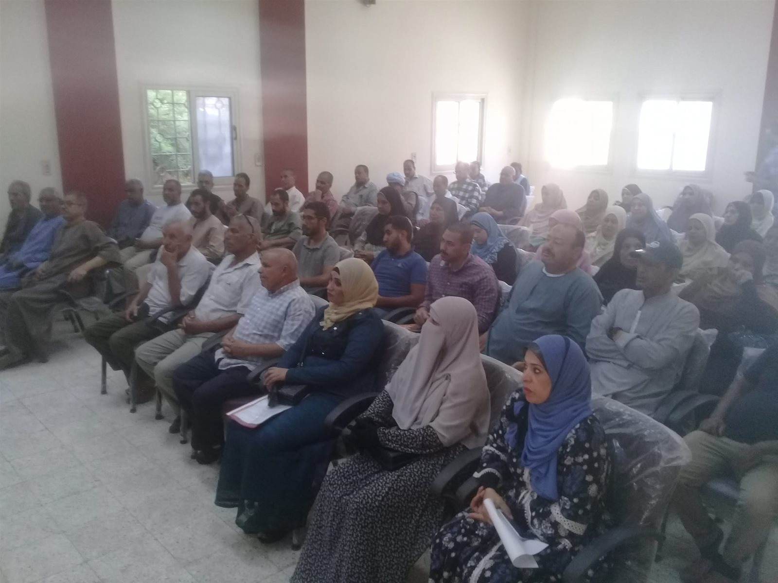 حملة توعية تحت شعار