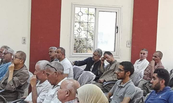 حملة توعية تحت شعار