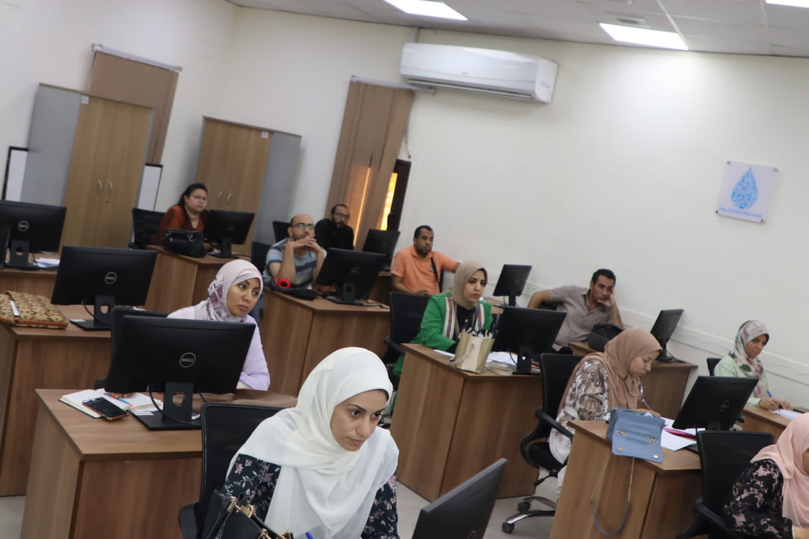 دورة تدريبية لكيميائي مياة أسيوط لتعزيز جودة المياة