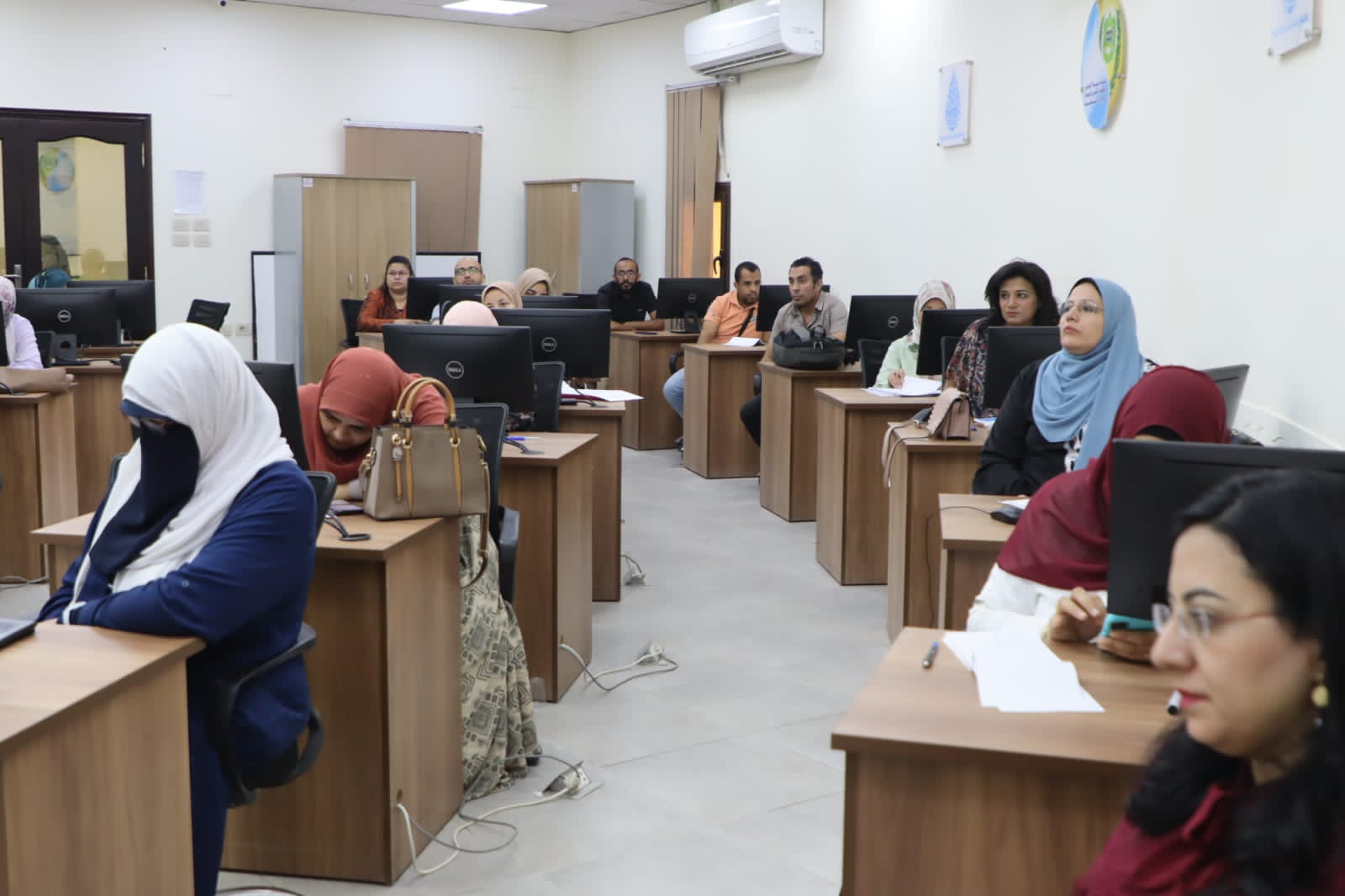 دورة تدريبية لكيميائي مياة أسيوط لتعزيز جودة المياة
