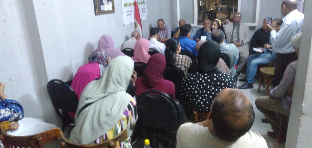 نادى أدب القوصية يعقد امسية شعرية كبرى لأدباء أسيوط والقوصية 