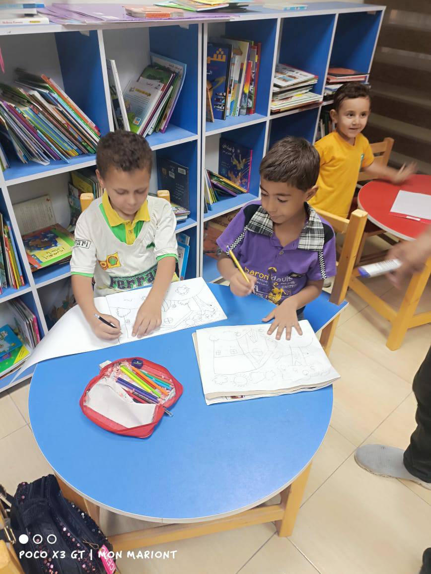 مكتبة مصر العامة اسيوط تنظم ورش تعليم الرسم للأطفال