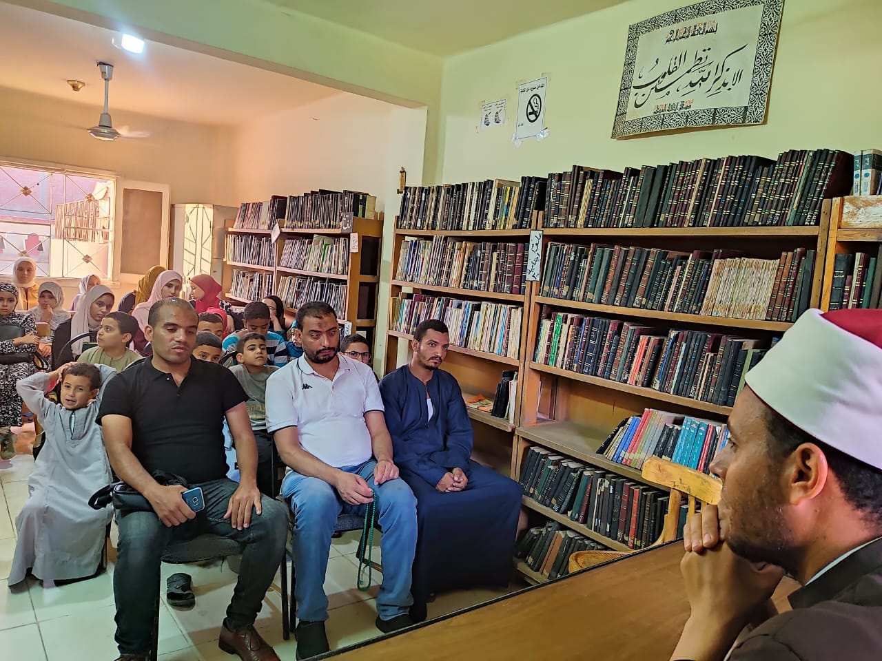 ثقافة أبنوب تحتفل بذكرى المولد النبوي الشريف