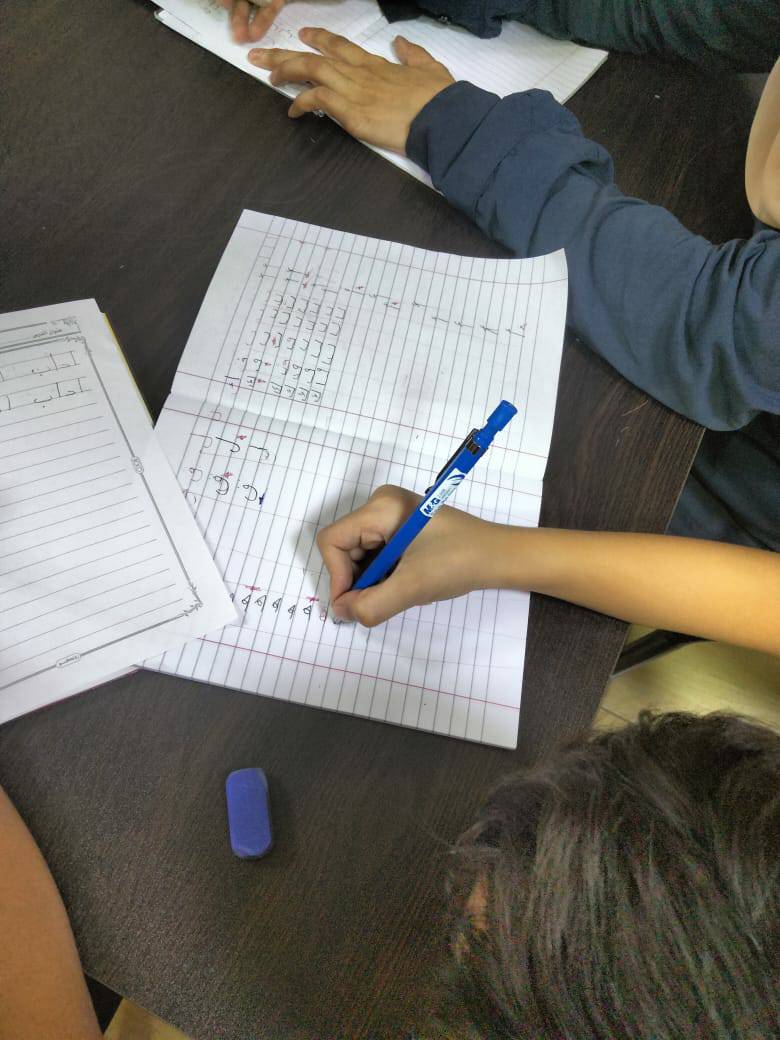 مكتبة مصر العامة تنظم ورشة عمل تعليم الخط العربي للأطفال باسيوط