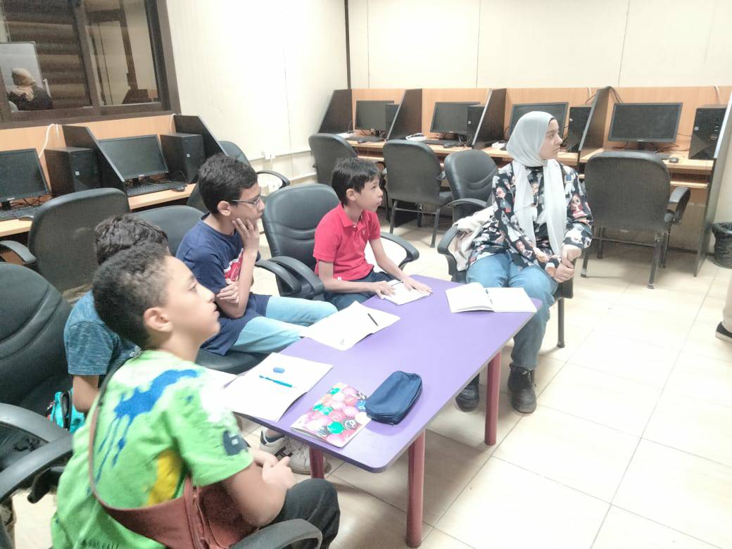 مكتبة مصر العامة تنظم ورشة عمل تعليم الخط العربي للأطفال باسيوط