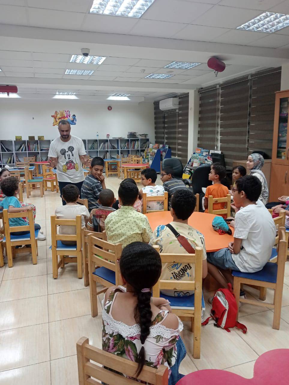 ﻣﻜﺘﺒﺔ ﻣﺼﺮ اﻟﻌﺎﻣﻪ فرع أﺳﻴﻮط تنظم ورشة 