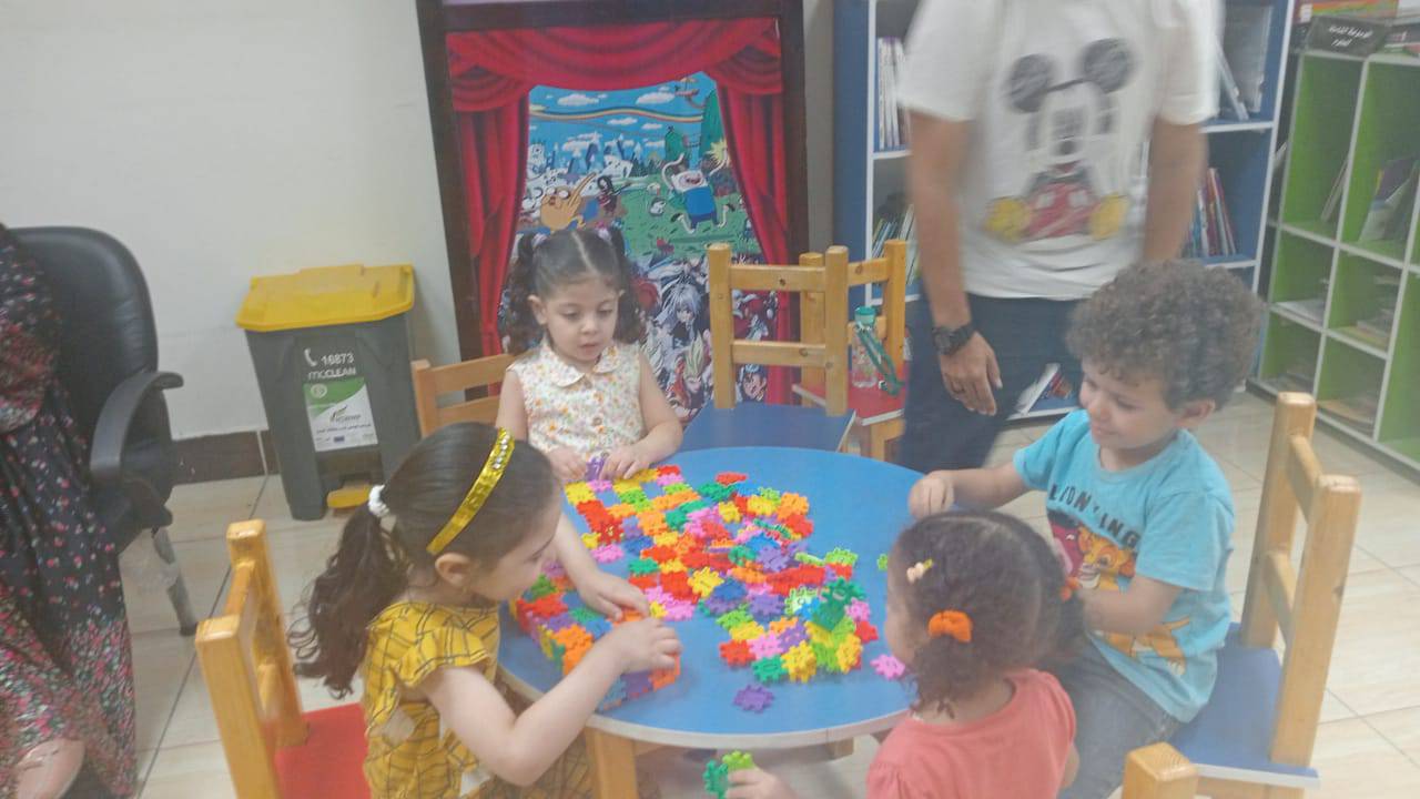 ﻣﻜﺘﺒﺔ ﻣﺼﺮ اﻟﻌﺎﻣﻪ فرع أﺳﻴﻮط تنظم ورشة 