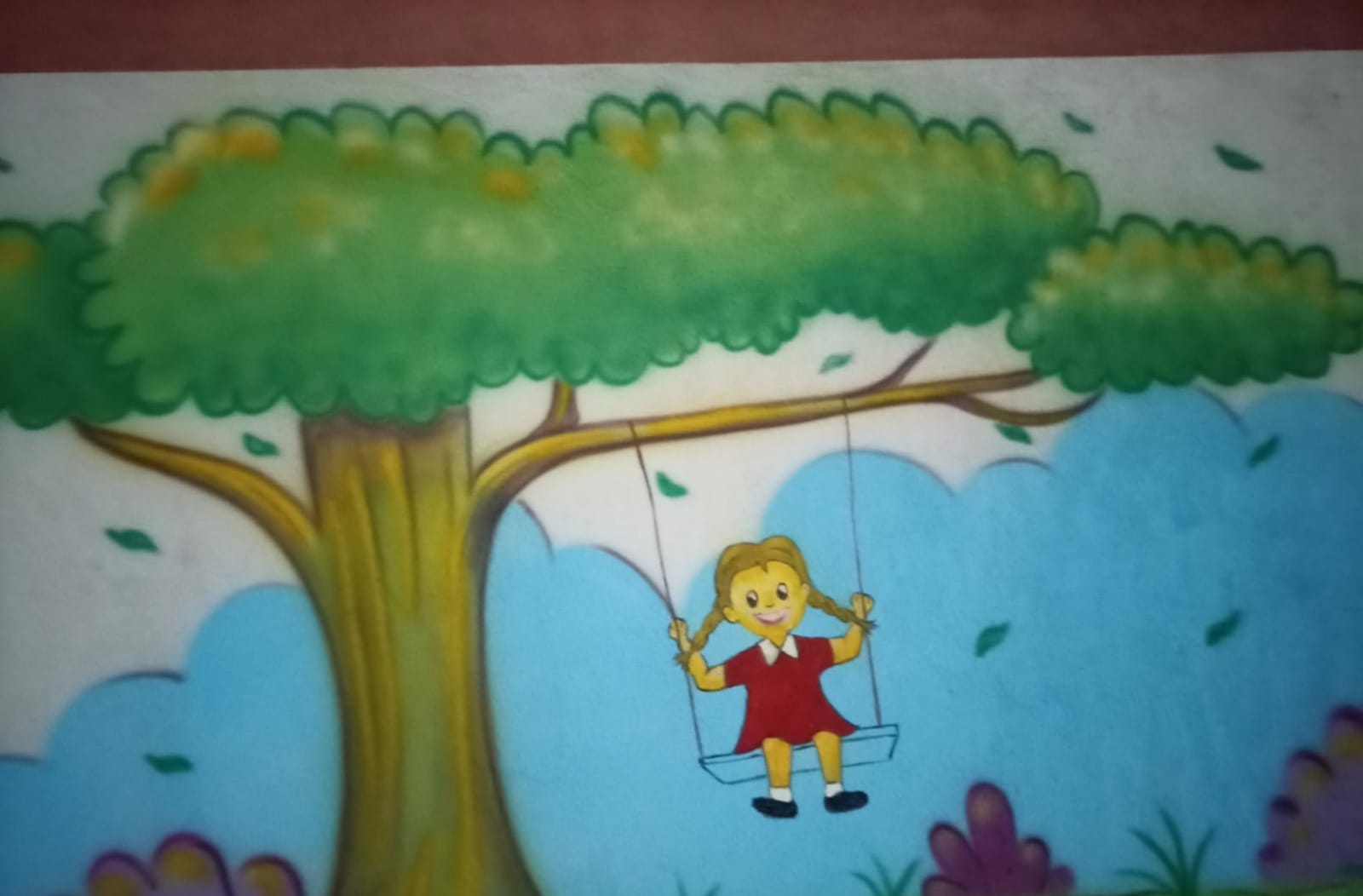 وكيل التعليم بالوادي الجديد يتفقد العمل بالمدرسة الرسمية  الدولية فى الخارجة 