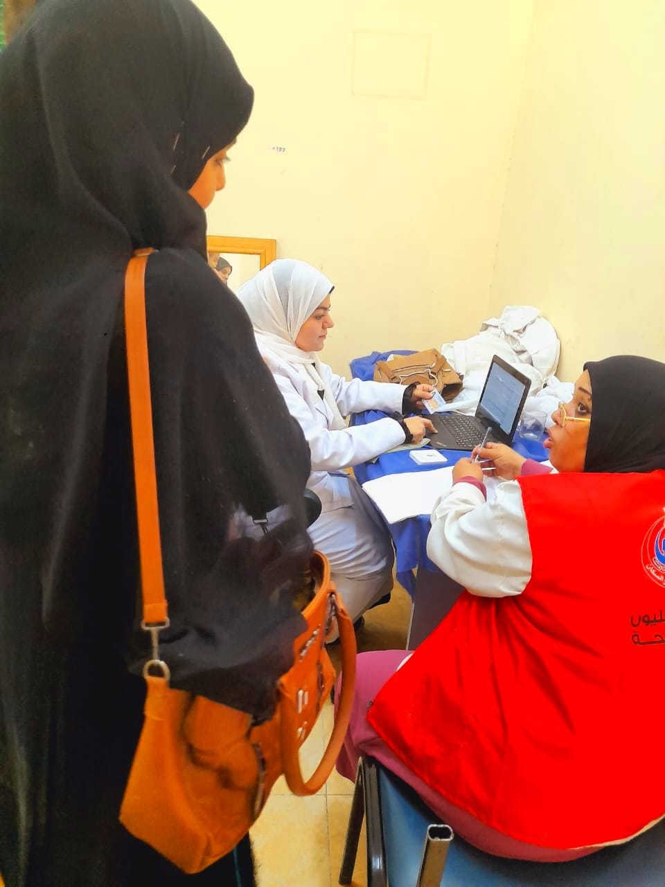 “احمِ نفسك من الإصابة بالذبحة الصدرية” حملة توعوية بديروط