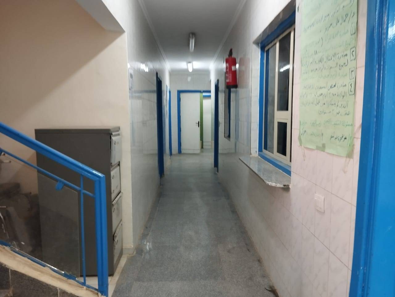 حملة نظافة وتزيين وحدات ومراكز صحة الأسرة بالإدارة الصحية بديروط