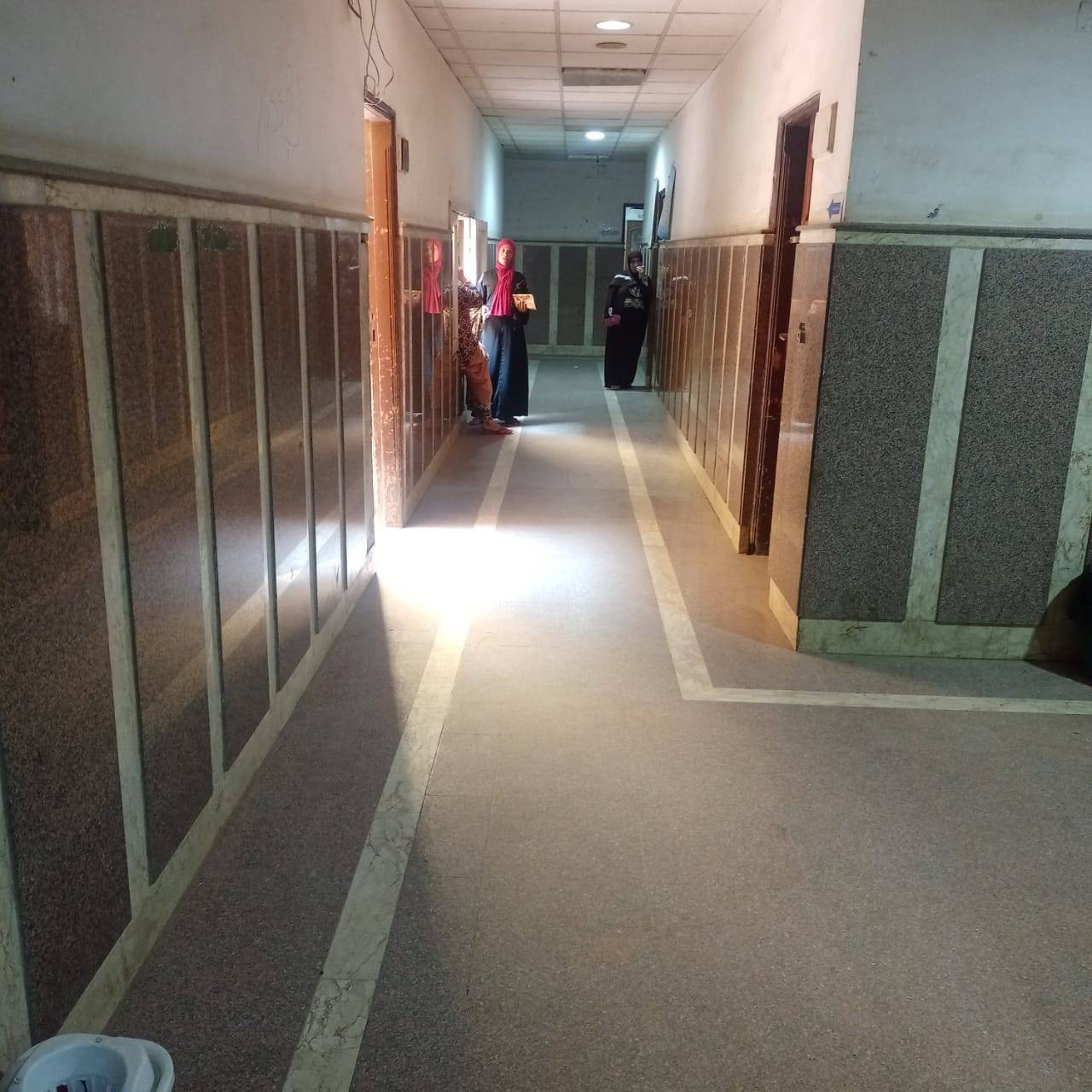 حملة نظافة وتزيين وحدات ومراكز صحة الأسرة بالإدارة الصحية بديروط